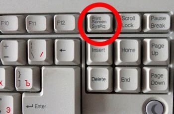 Кнопка "принтскрин" расположена в правом верхнем углу вашей клавиатуры