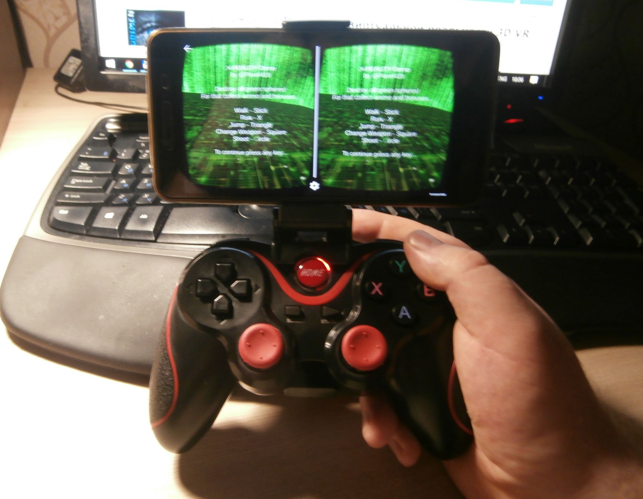 Steam vr gamepad фото 52